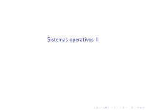 Sistemas operativos II