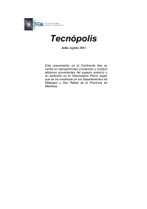 Tecnópolis - ITeDA