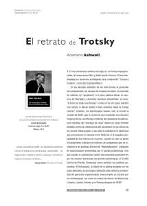 El retrato de Trotsky
