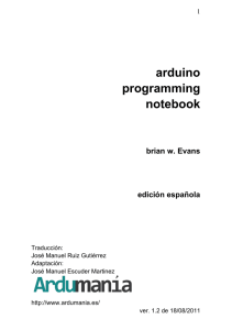 arduino programming notebook