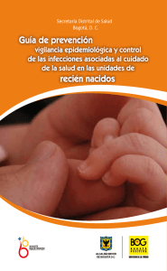 Guía Recien Nacido pdf - Secretaría Distrital de Salud