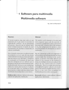 Software para multimedia