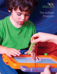The Autism Program - Children`s Specialized Hospital