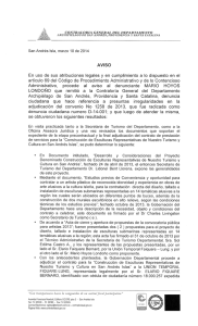 Informe Definitivo Resultados Denuncia Ciudadana D-14-001