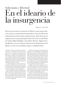 Soberanía y libertad - Revista de la Universidad de México