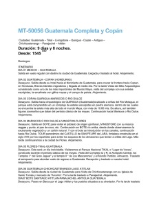 MT-50056 Guatemala Completa y Copán