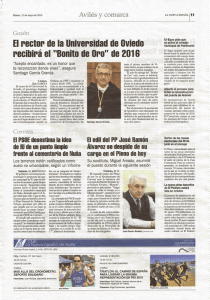 Page 1 Martes, 31 de mayo de 2016 Gozón Avilés y comarca
