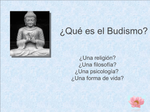 El Budismo y la Psicología. Introducción. Segunda Parte