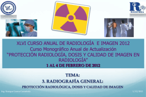dosis - Sociedad Mexicana de Radiología e Imagen