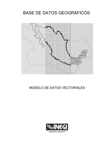 Modelo de Datos Vectoriales