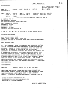 1989 July 8 - National Security Archive