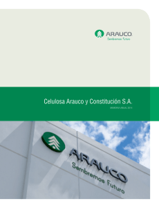 Celulosa Arauco y Constitución S.A.