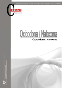 Oxicodona / Naloxona