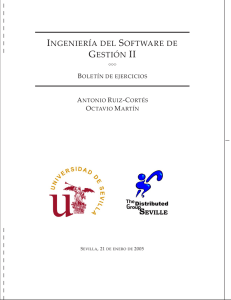 ingeniería del software de gestión ii