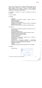 inferior al 10%. Ocupa, por tanto, la práctica totalidad del suelo llano