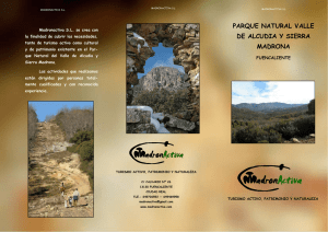 parque natural valle de alcudia y sierra madrona