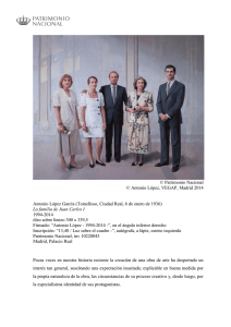 La familia de Juan Carlos I