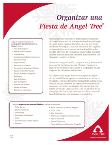 Organizar una Fiesta de Angel Tree