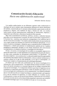 Comunicación Sccialy Educación Hacia una - P3-USAL