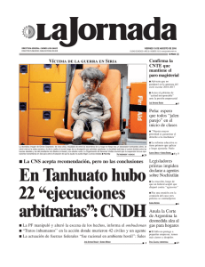 En Tanhuato hubo 22 ``ejecuciones arbitrarias - La Jornada