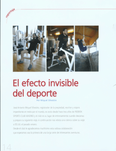 El efecto invisible del deporte