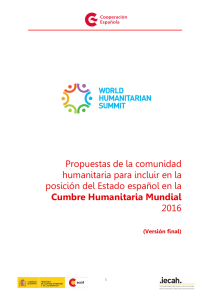 El Instituto de Estudios sobre Conflictos y Acción Humanitaria