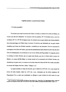 La ¡`enennh de la tiene en la provincia de Chalco. Siglos XV—XVH. .