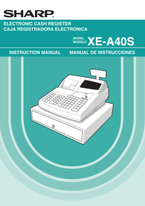 XE-A40S Operation Manual