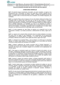 Ver Condiciones Generales