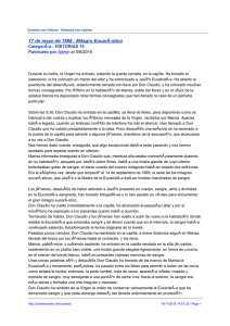 17 de mayo de 1998 - Milagro EucarÃ stico