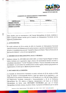 SECRETARÍA GENERAL DEL CONCEJO Informe Nº IC