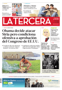 Obama decide atacar Siria pero condiciona ofensiva