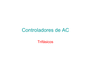 Controladores AC trifásicos