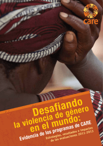 desafiando la violencia de género en el mundo
