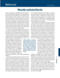 Mundo universitario - Pontificia Universidad Javeriana