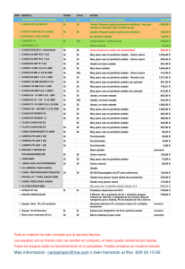 MATERIAL CANON A LA VENTA SIN PRECIOS.numbers