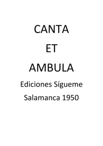 Ediciones Sígueme Salamanca 1950