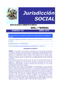 Jurisdicción SOCIAL
