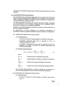 Page 1 6.2 Se describe el procedimiento seguido para el cálculo de