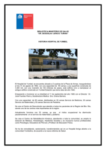 Historia Hospital de Yumbel - Biblioteca Ministerio de Salud
