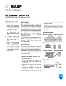 glenium® 3000 ns