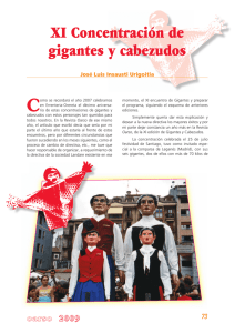 XI CONCENTRACIÓN DE GIGANTES Y CABEZUDOS Jose Luis