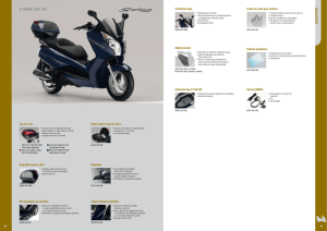 SCOOTER S-WING 125-150