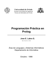 Programación Práctica en Prolog