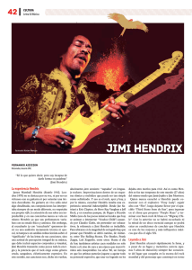 Jimi Hendrix - La Izquierda Diario