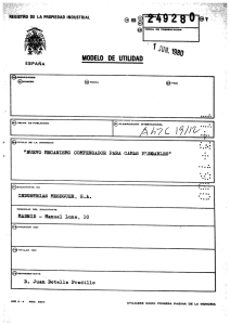 nuevo mecanismo compensador para camas plegables(es0249280)