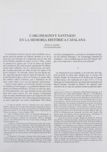 carlomagno y santiago en la memoria histórica catalana