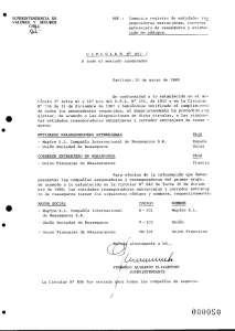 SUPERINTENDENCIA DE REF.: Comunica registro de entidades re_a