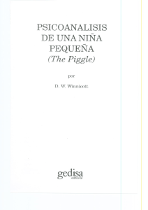 PSICOANALISIS DE UNA NIÑA PEQUEÑA