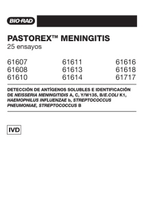 pastorextm meningitis - Bio-Rad